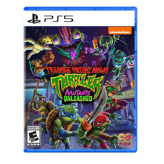 Teenage Mutant Ninja Turtles: Mutants Unleashed - PS5
